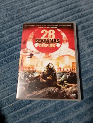 DVD 28 Semanas Después (Suspense/Terror)