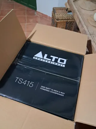 Altavoz Alto TS415 Nuevo Precintado