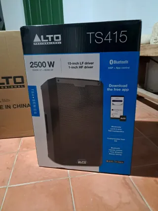 Altavoz Alto TS415 Nuevo Precintado