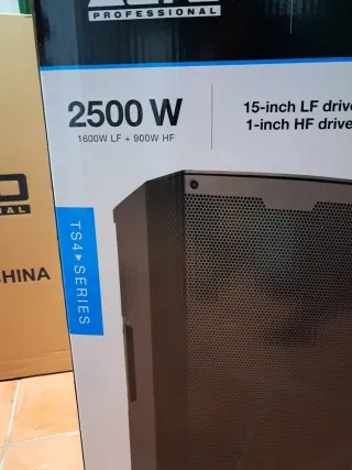 Altavoz Alto TS415 Nuevo Precintado