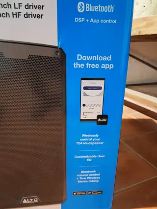 Altavoz Alto TS415 Nuevo Precintado