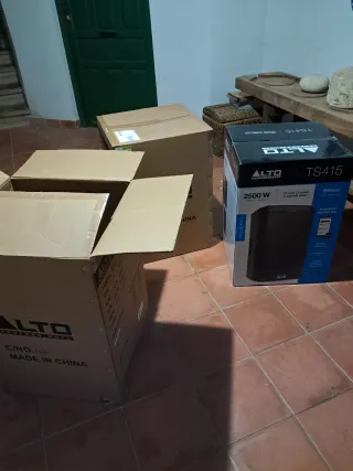 Altavoz Alto TS415 Nuevo Precintado