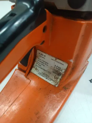 Motosierra VOLTOR V 40-A para revisar