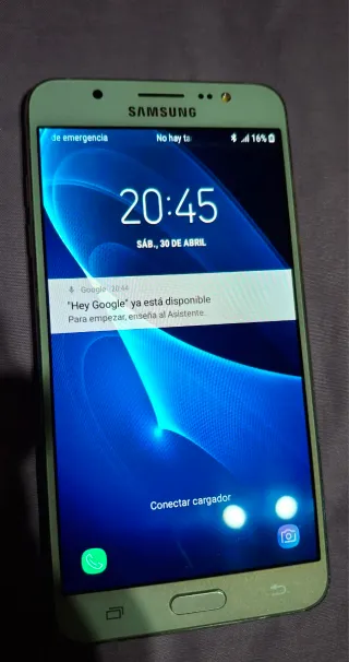 Samsung Galaxy J7 Blanco