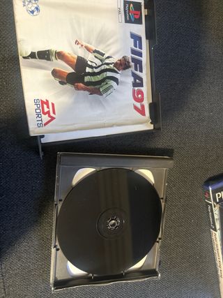FIFA 97 PlayStation 1