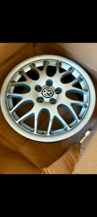 2 llantas BBS Golf MK3 16"