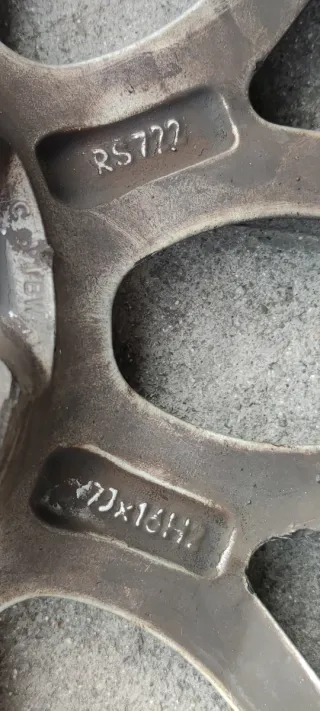 2 llantas BBS Golf MK3 16"