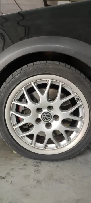 2 llantas BBS Golf MK3 16"