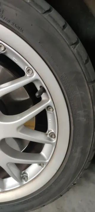 2 llantas BBS Golf MK3 16"