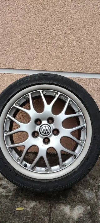 2 llantas BBS Golf MK3 16"