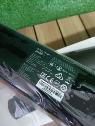 Barra Sonido Creative Stage Air