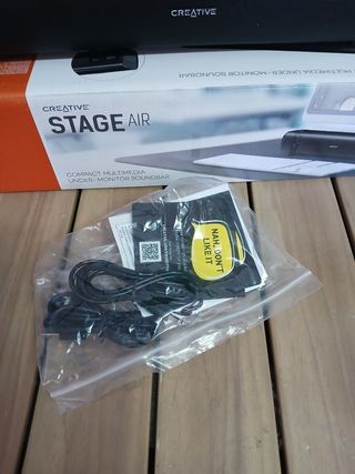 Barra Sonido Creative Stage Air