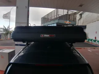 Tienda de techo para coche