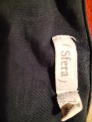 Camiseta niño Sphera Talla 7-8