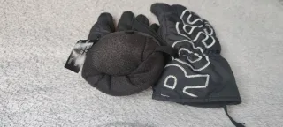Guantes de Nieve Negros niño7-10