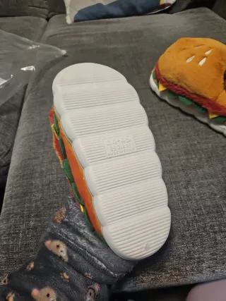 Zapatillas Casa Hamburguesa