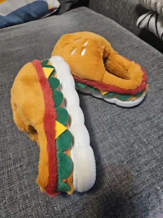 Zapatillas Casa Hamburguesa