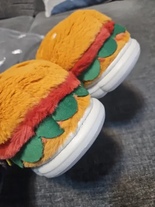 Zapatillas Casa Hamburguesa