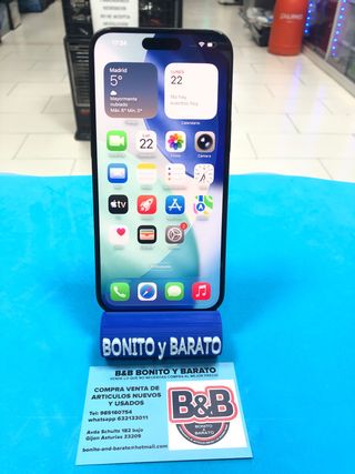iPhone 16 Plus 128GB - 100% Batería