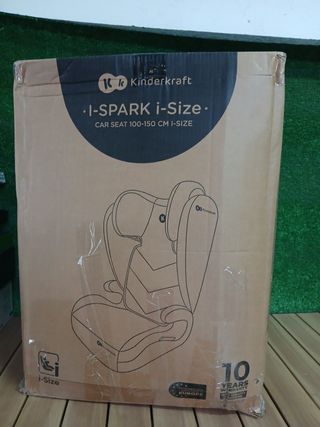Kinderkraft I-SPARK Silla Coche i-Size