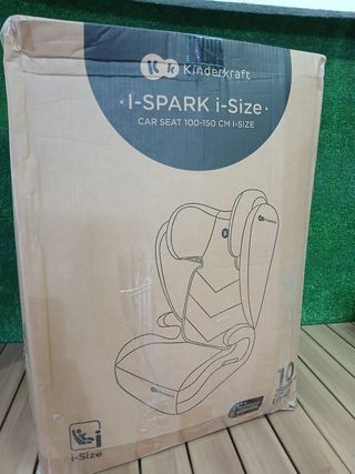Kinderkraft I-SPARK Silla Coche i-Size