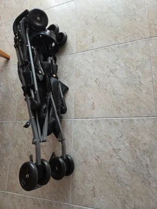 Silla de paseo paraguas Asalvo Baby