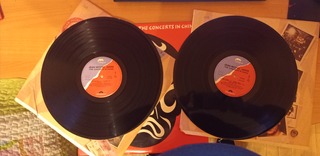 Jean-Michel Jarre: The Concerts in China LP