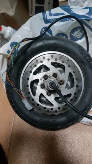 Motor patinete 10x2.50