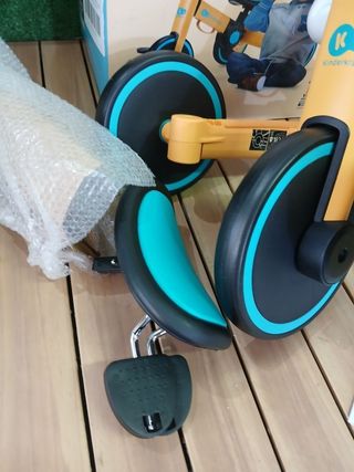 Triciclo Kinderkraft 4Trike - Lemon Tree