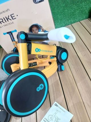 Triciclo Kinderkraft 4Trike - Lemon Tree
