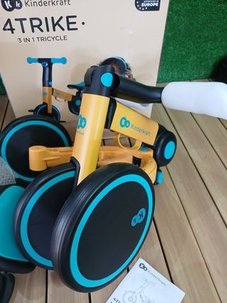 Triciclo Kinderkraft 4Trike - Lemon Tree