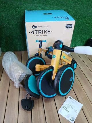 Triciclo Kinderkraft 4Trike - Lemon Tree