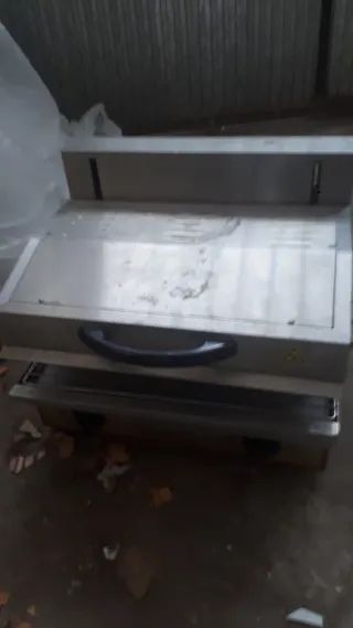 Salamandra industrial para gratinar