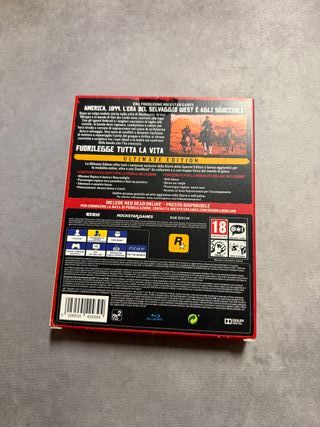 Red Dead Redemption 2 Ultimate Edition PS4