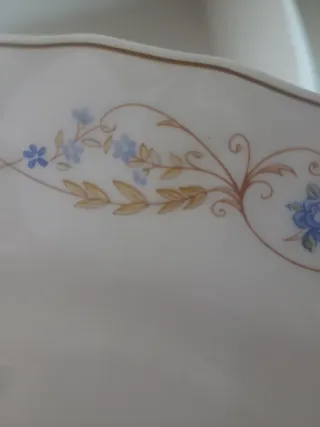 Fuente Honda Arcopal Dorada y Azul