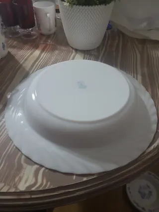 Fuente Honda Arcopal Dorada y Azul