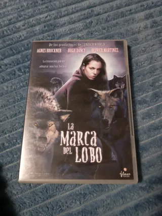 DVD La Marca del Lobo Suspense Terror