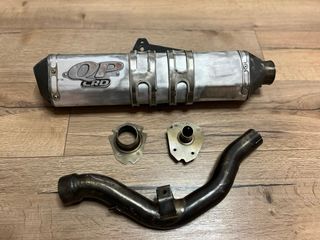 Tubo de escape Yamaha WR 450