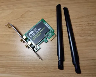 Tarjeta de red ASUS PCE-AC51 PCI-e AC750