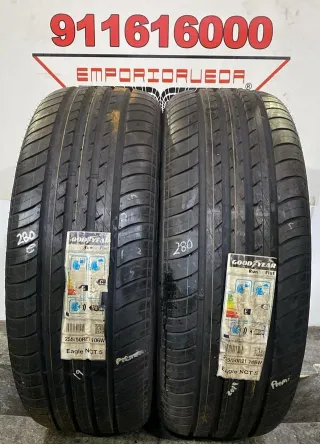 4UD 255 50 21 W GOODYEAR ANTIPINCHAZOS YA MONTADA