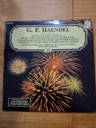 Vinili di musica classica