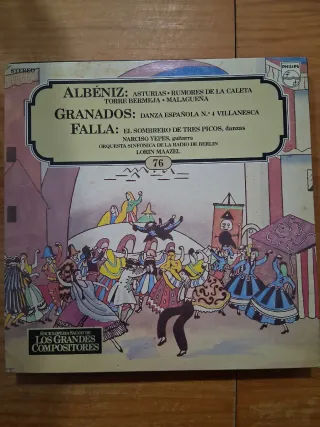 Vinili di musica classica