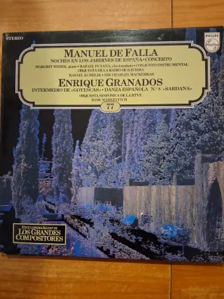 Vinili di musica classica