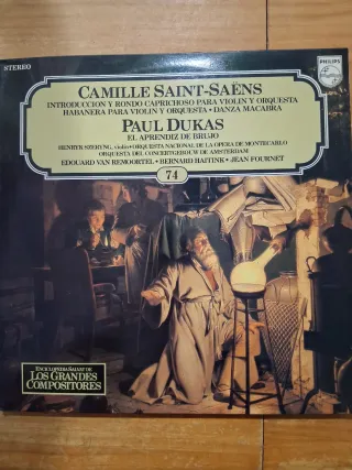 Vinili di musica classica