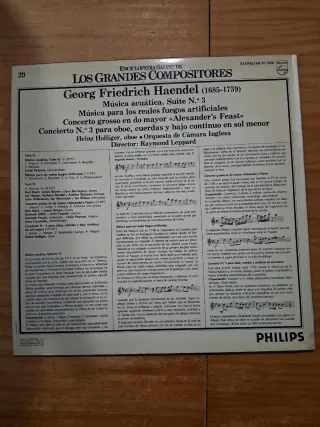 Vinili di musica classica