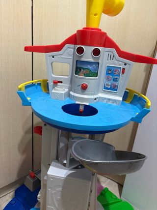 Centro de Mando Patrulla Canina