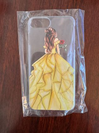 Funda iPhone 7 Plus Bella y la Bestia