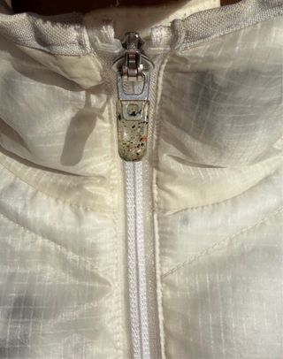 Chaqueta Nike Blanca y Gris Nueva