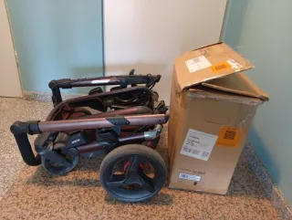 Carrito Concord Rider con silla y capazo