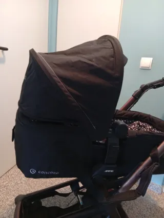 Carrito Concord Rider con silla y capazo